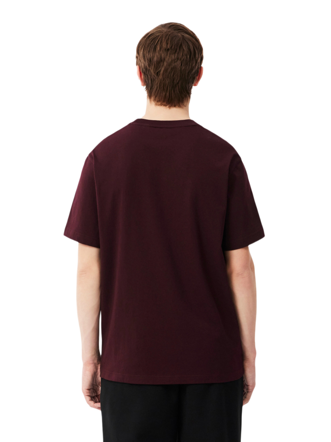 Lacoste T-Shirt mit Logo bei Robert Ley