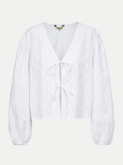 Herrlicher Bluse Robertina mit Bestickung bei Robert Ley