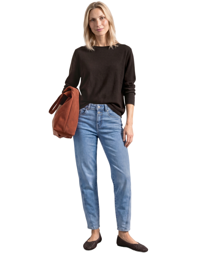 Street One Pullover mit Rollkanten bei Robert Ley