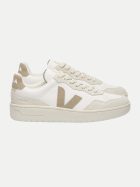 Veja Sneaker V-90 white-taupe bei Robert Ley