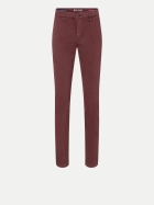 Mac Chino Hose 466W dark burgundy-Trousers MAC Men bei Robert Ley