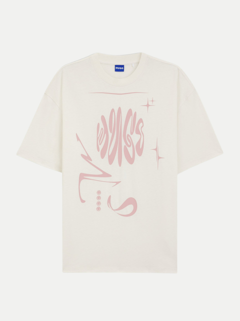 HUGO BLUE Oversized T-Shirt  mit Schriftzug bei Robert Ley