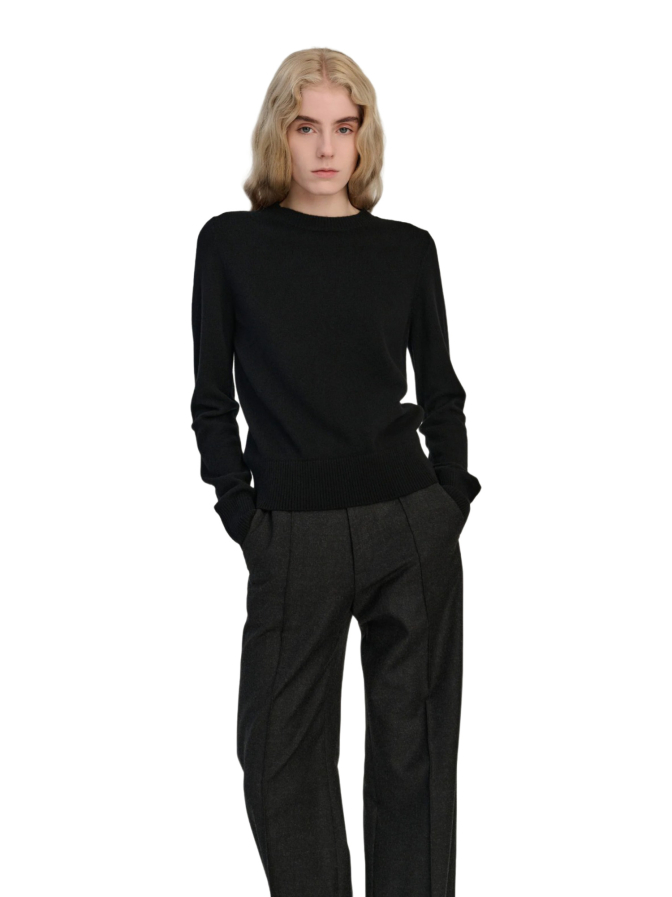 Rhea. Strickpullover aus Wolle-Kaschmir-Mix bei Robert Ley
