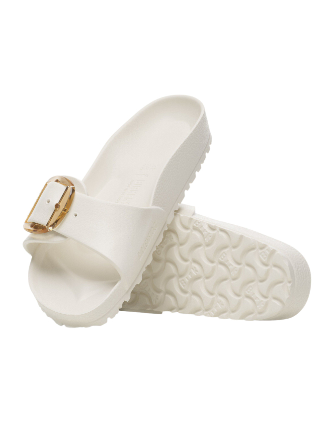 Birkenstock Sandale Madrid Big Buckle EVA Eggshell bei Robert Ley