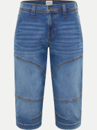 Mustang Shorts Fremont 5000603-denimblue bei Robert Ley