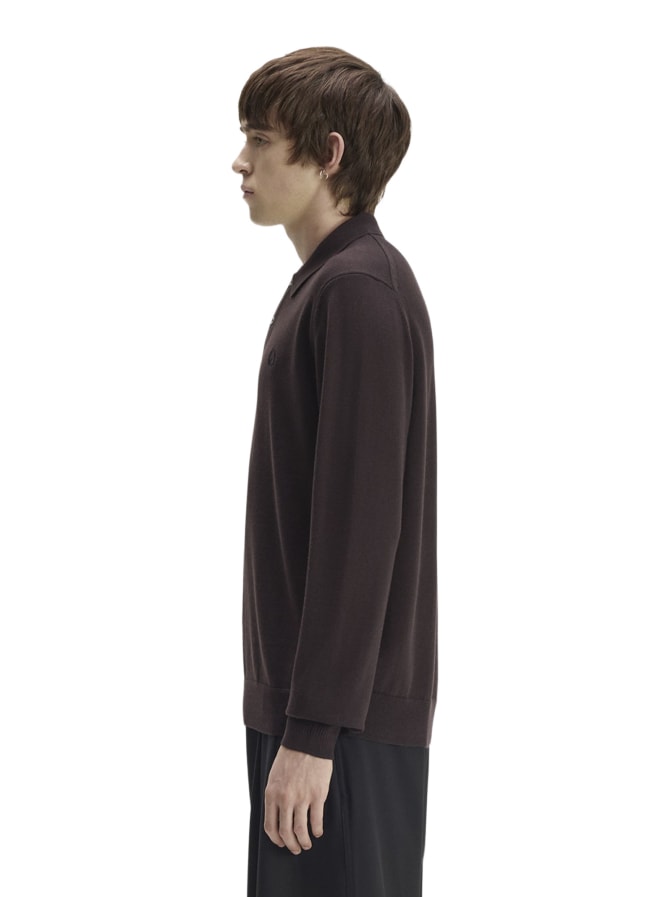 Fred Perry Langarm-Poloshirt bei Robert Ley