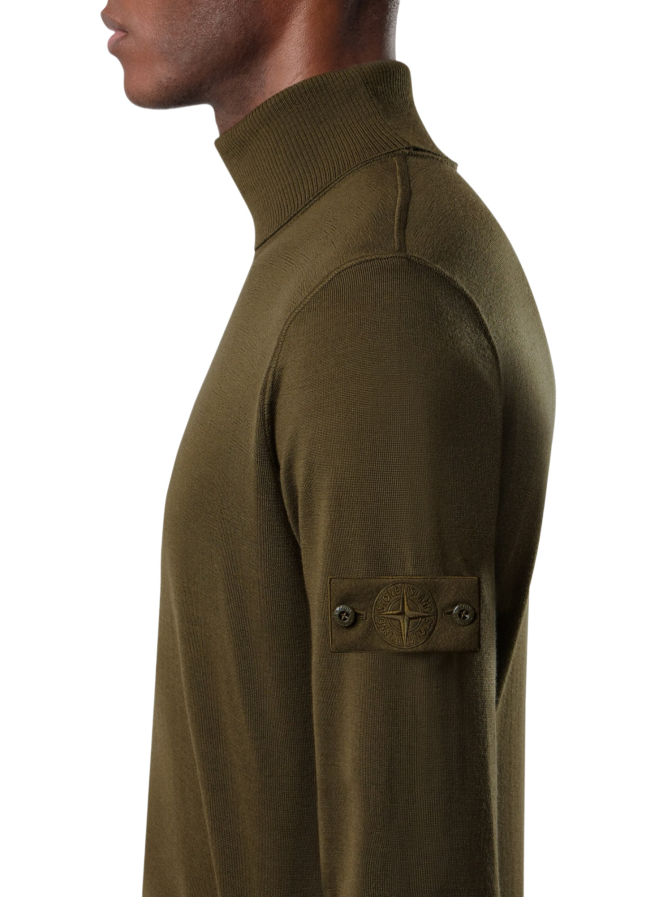 Stone Island Regular-Fit Rollkragen-Pullover bei Robert Ley