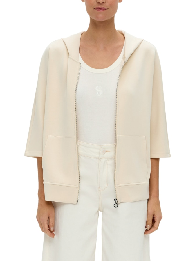 s.Oliver RED LABEL Sweatshirt Jacke bei Robert Ley