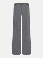 Cambio Wide-Fit Cordhose Amelie 085 smoke-Cambio bei Robert Ley