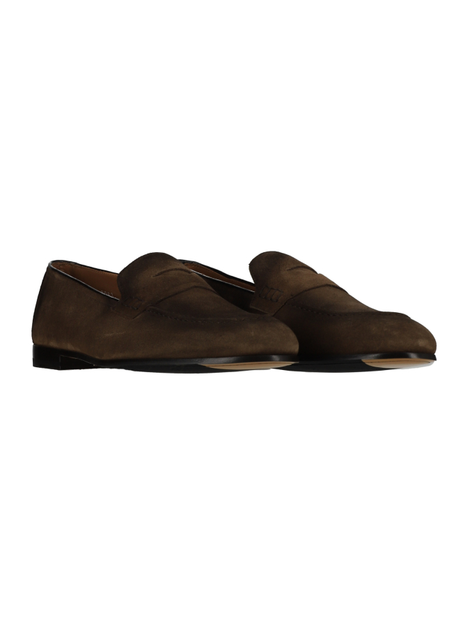 Doucal's Slipper aus Veloursleder bei Robert Ley