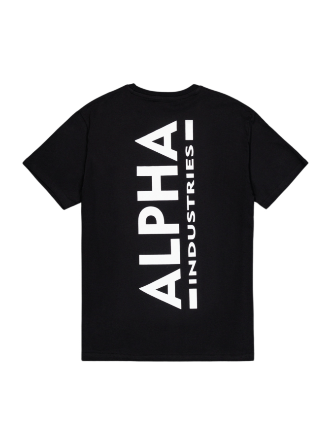 Alpha Industries T-Shirt mit Backprint-Logo bei Robert Ley