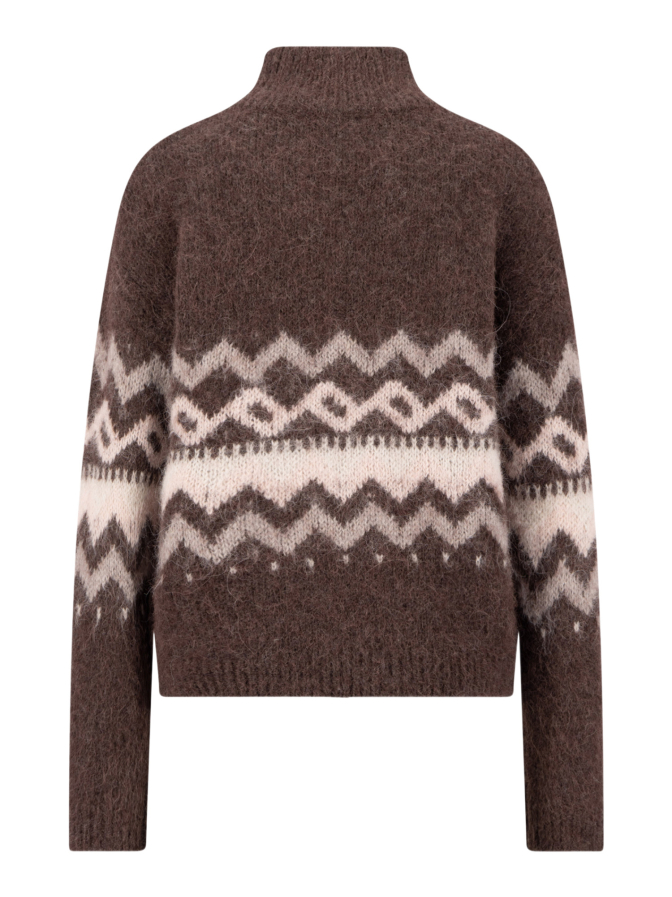 Fynch-Hatton Pullover mit Norwegermuster bei Robert Ley