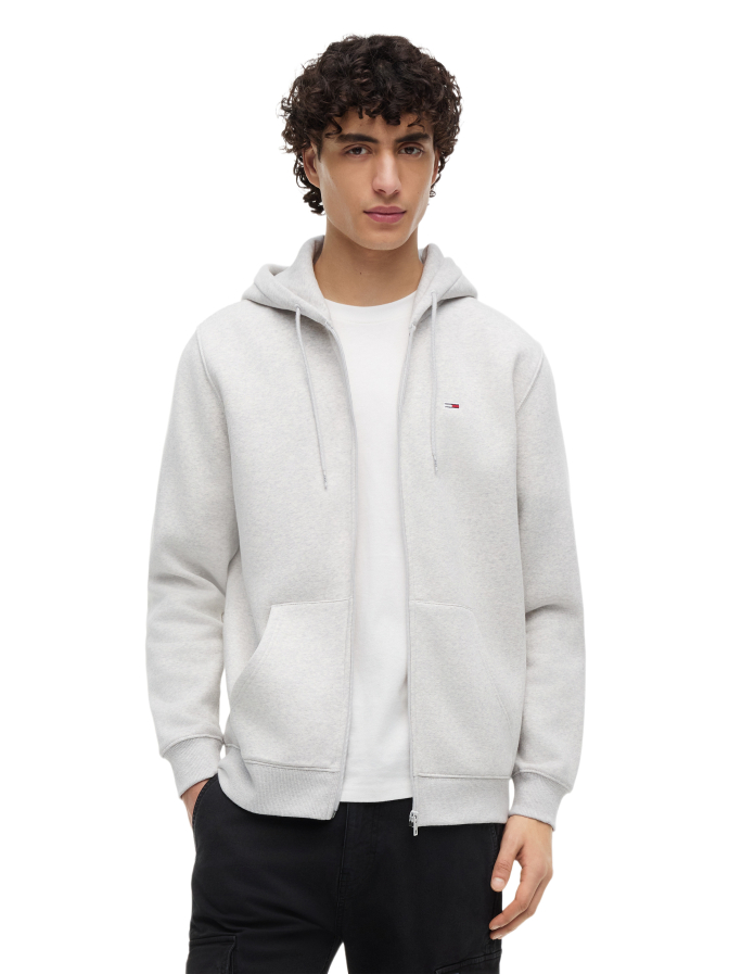 Tommy Jeans Zip-Jacke mit Logo bei Robert Ley