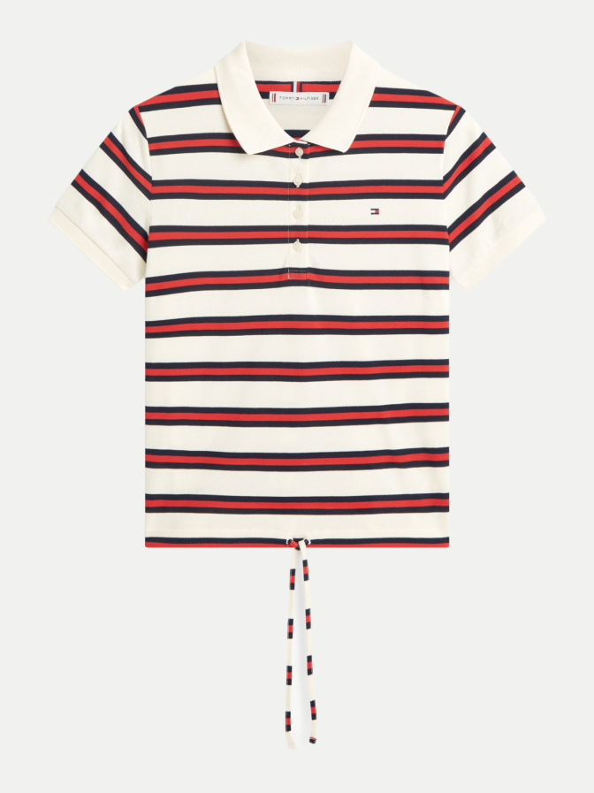 Tommy Hilfiger Gestreiftes Poloshirt bei Robert Ley