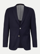 Windsor Men Slim-Fit Sakko Giron 410-Navy                       410 bei Robert Ley