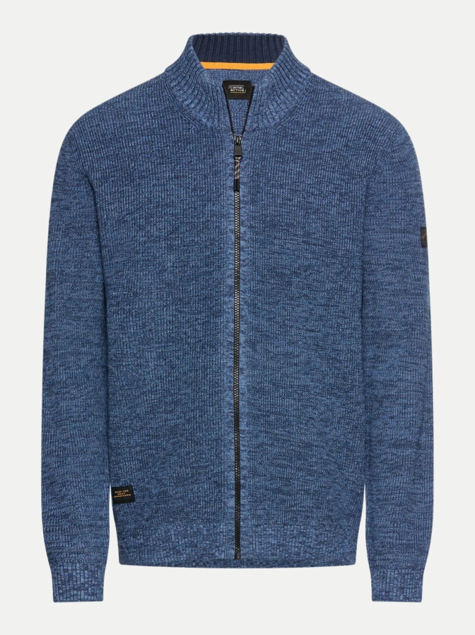 camel active Strickjacke mit Reißverschluss bei Robert Ley