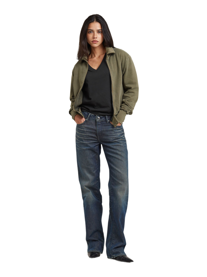 G-STAR RAW Sweatshirtjacke im Overdyed-Look bei Robert Ley
