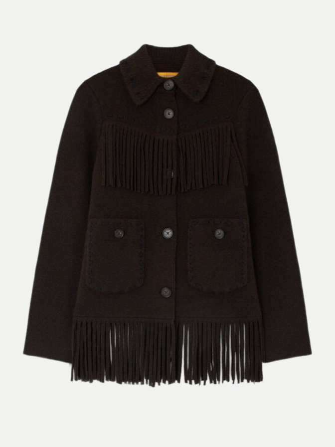 Guest in Residence Western-Fransenjacke bei Robert Ley