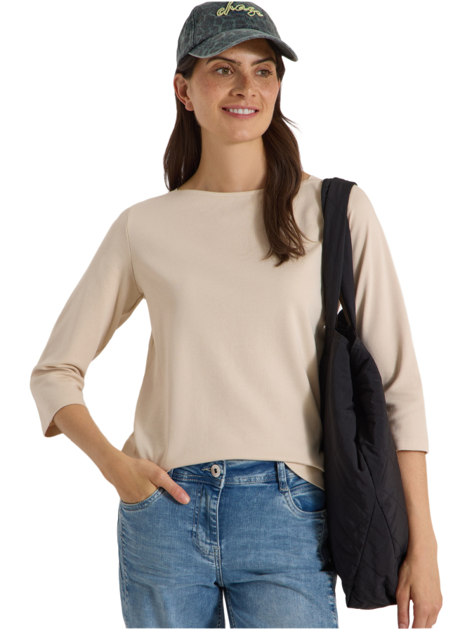 Cecil Basic Langarmshirt bei Robert Ley