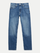 s.Oliver RED LABEL Straight-Leg Jeans 55Z4-BLUE bei Robert Ley