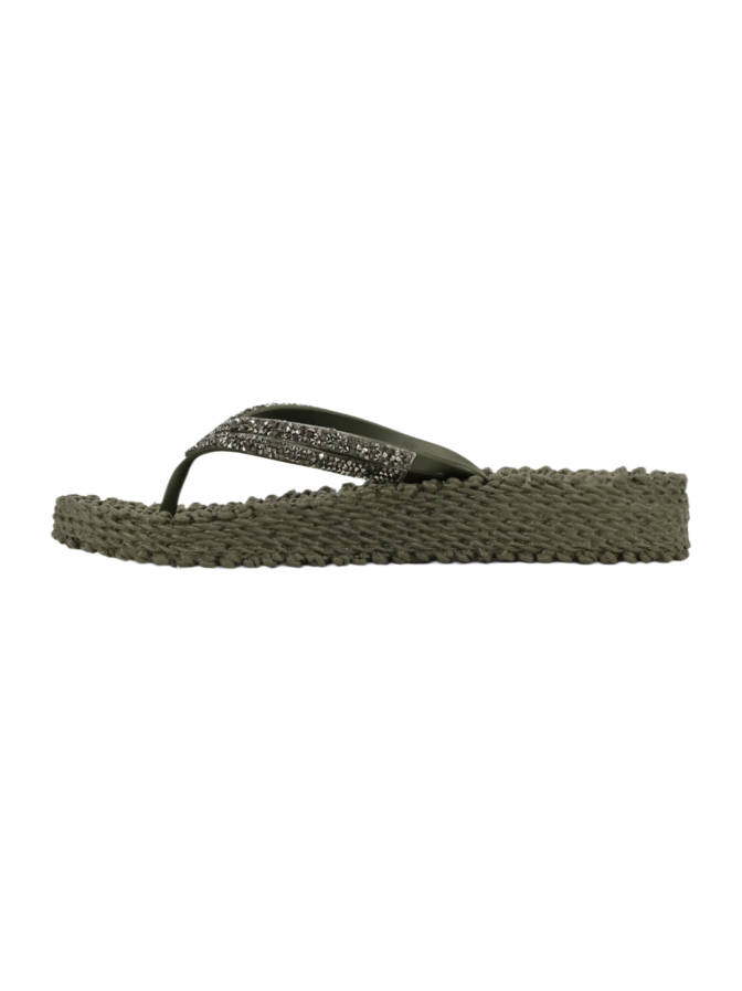 Ilse Jacobsen Flip Flop mit Platform bei Robert Ley
