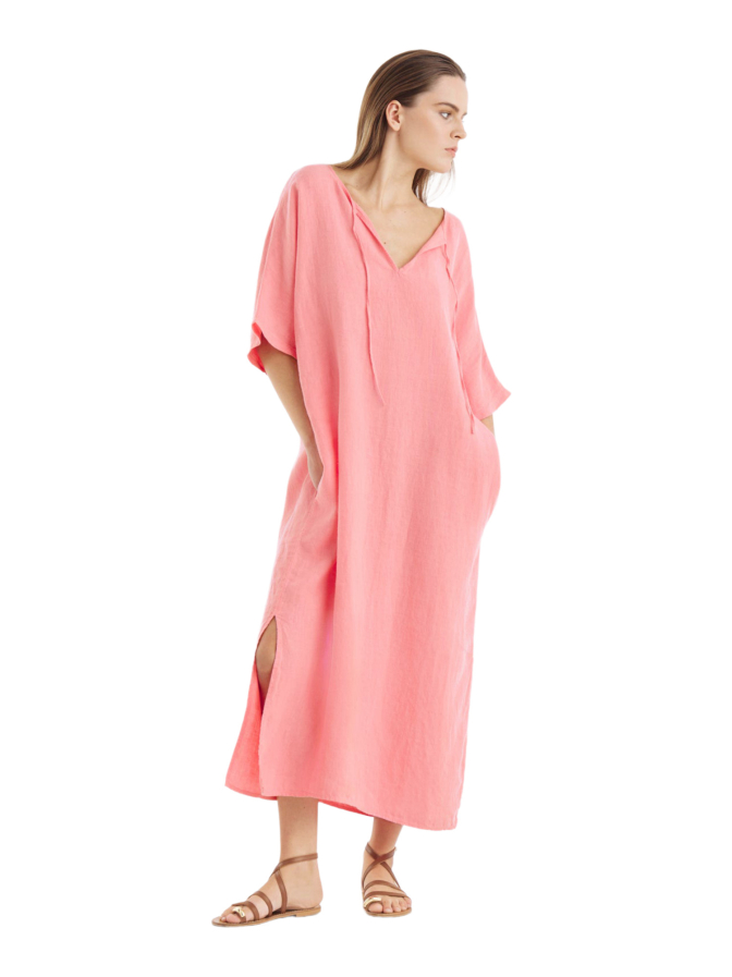 SoSUE Maxikleid aus Leinen bei Robert Ley