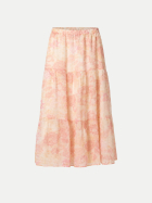 OH APRIL Maxirock Caloa mit Volants 8061-soft floral bei Robert Ley