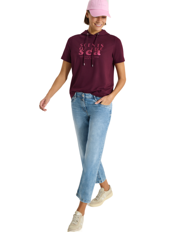 Cecil Sweatshirt mit Tunnelzug bei Robert Ley