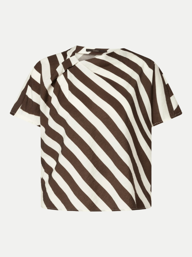 Windsor Women Blusenshirt mit Streifenmuster bei Robert Ley