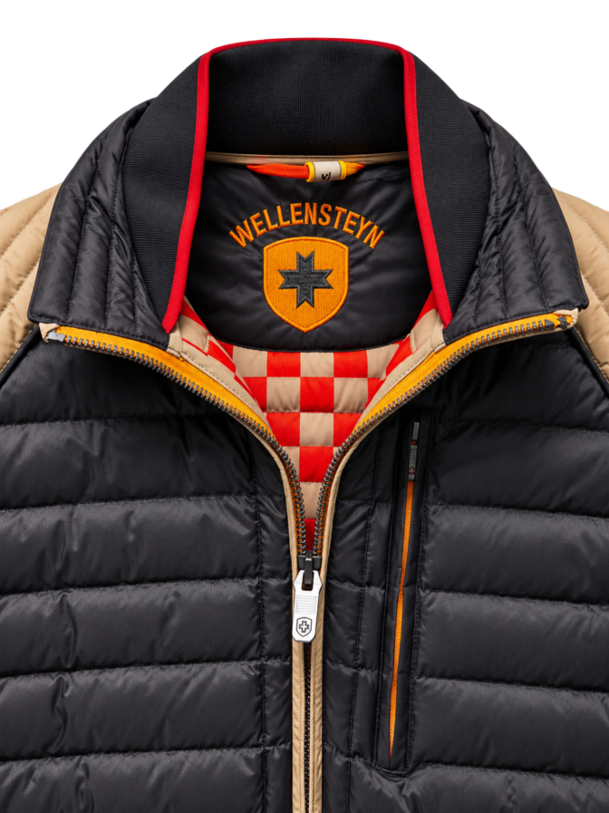 Wellensteyn Steppjacke Molecule Racing 661 bei Robert Ley