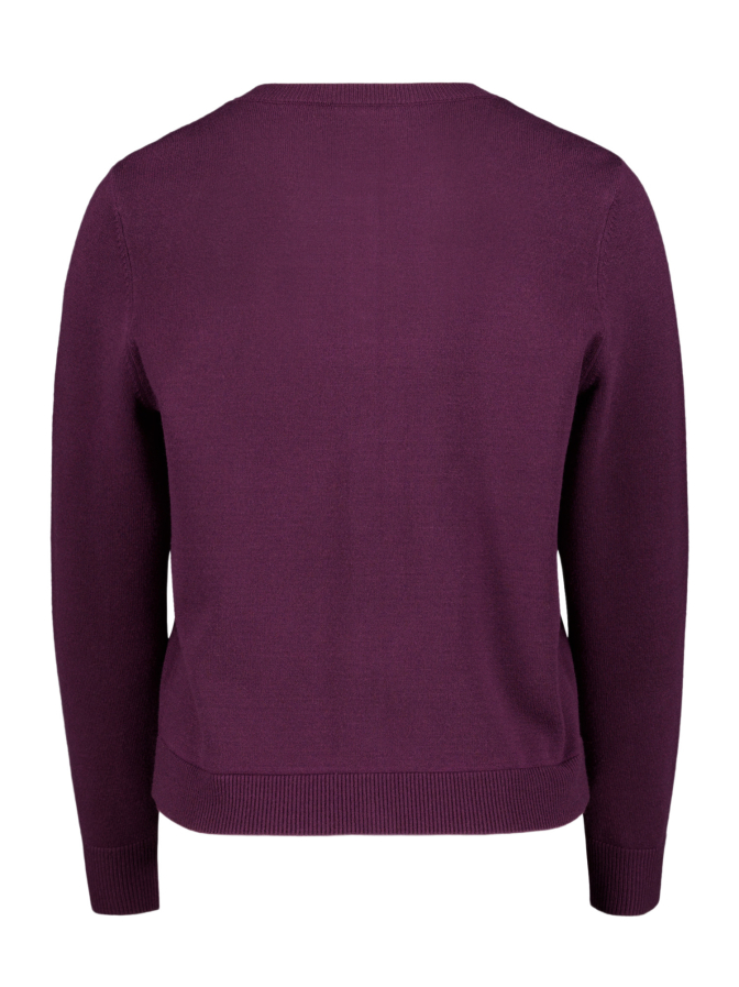 Cartoon Strickjacke mit Knopfleiste bei Robert Ley