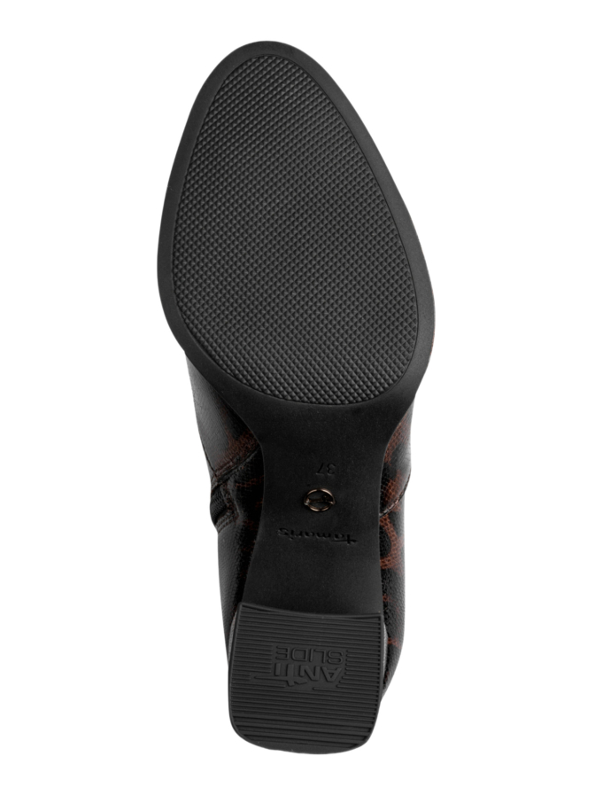Tamaris Stiefel in Leo-Optik bei Robert Ley