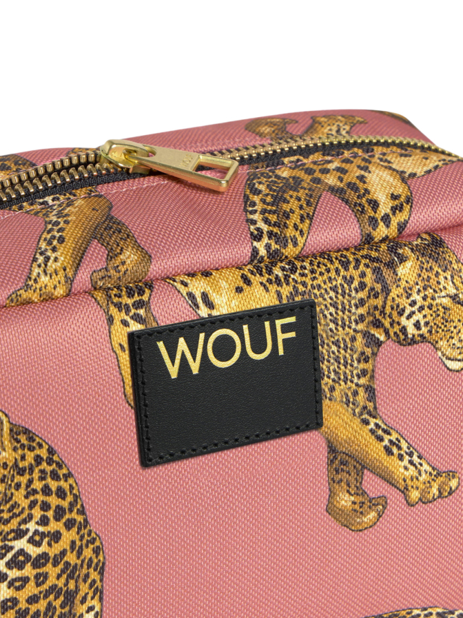 WOUF Kulturtasche  Blush Leopard bei Robert Ley