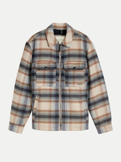 Tom Tailor Casual Hemdjacke mit Umlegekragen bei Robert Ley