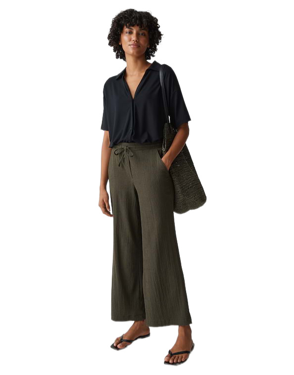 Opus City Pants Mileni Sun in Crinkle Optik bei Robert Ley