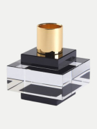 Giftcompany Dioptrics Kerzenhalter schwarz-schwarz bei Robert Ley