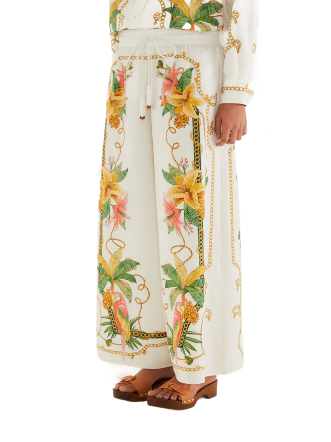 Farm Rio Wide-Ley Hose Tropical Royalty bei Robert Ley