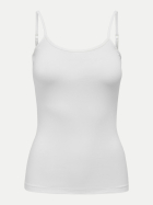 JDY Tank-Top Ava 177922-Cloud Dancer bei Robert Ley