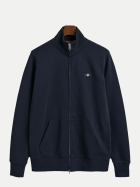 Gant Shield Sweatjacke 433-EVENING BLUE bei Robert Ley