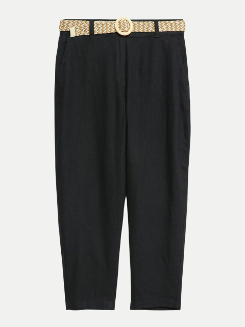 s.Oliver RED LABEL Cropped Chino mit Gürtel bei Robert Ley