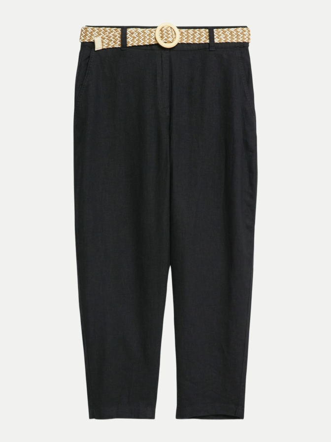s.Oliver RED LABEL Cropped Chino mit Gürtel bei Robert Ley