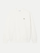 Lacoste Sweatshirt aus Baumwollfleece 70v-flour bei Robert Ley