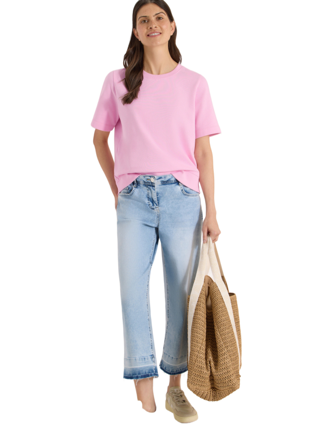 Cecil Kurzarm-Sweatshirt bei Robert Ley