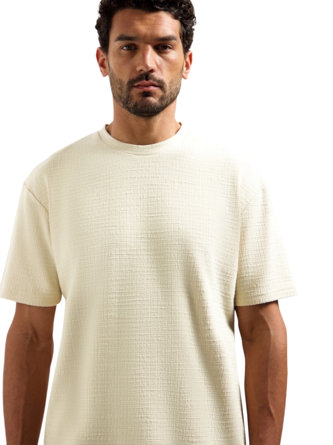 No Excess T-Shirt Crewneck Boucle bei Robert Ley