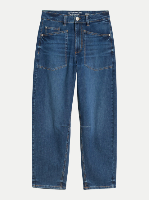 Tom Tailor Casual Barrel-Fit Jeans bei Robert Ley