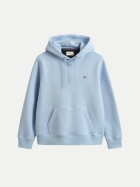 Gant Hoodie mit Logo-Stick 457-FRESH BLUE bei Robert Ley
