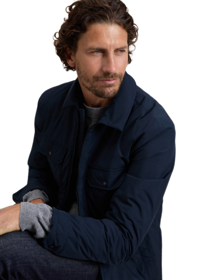 WOOLRICH Overshirt mit Daunen-Futter bei Robert Ley