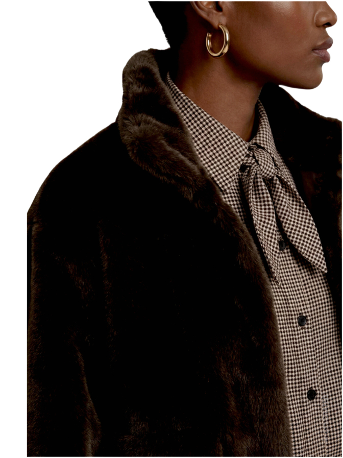 Zero Teddy Jacke bei Robert Ley