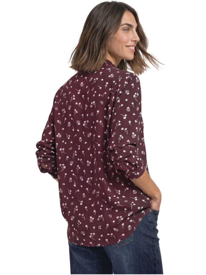 Street One Blusenshirt mit Schleifen-Details bei Robert Ley