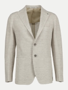TAGLIATORE Jersey-Sakko aus Leinen a1160-beige bei Robert Ley